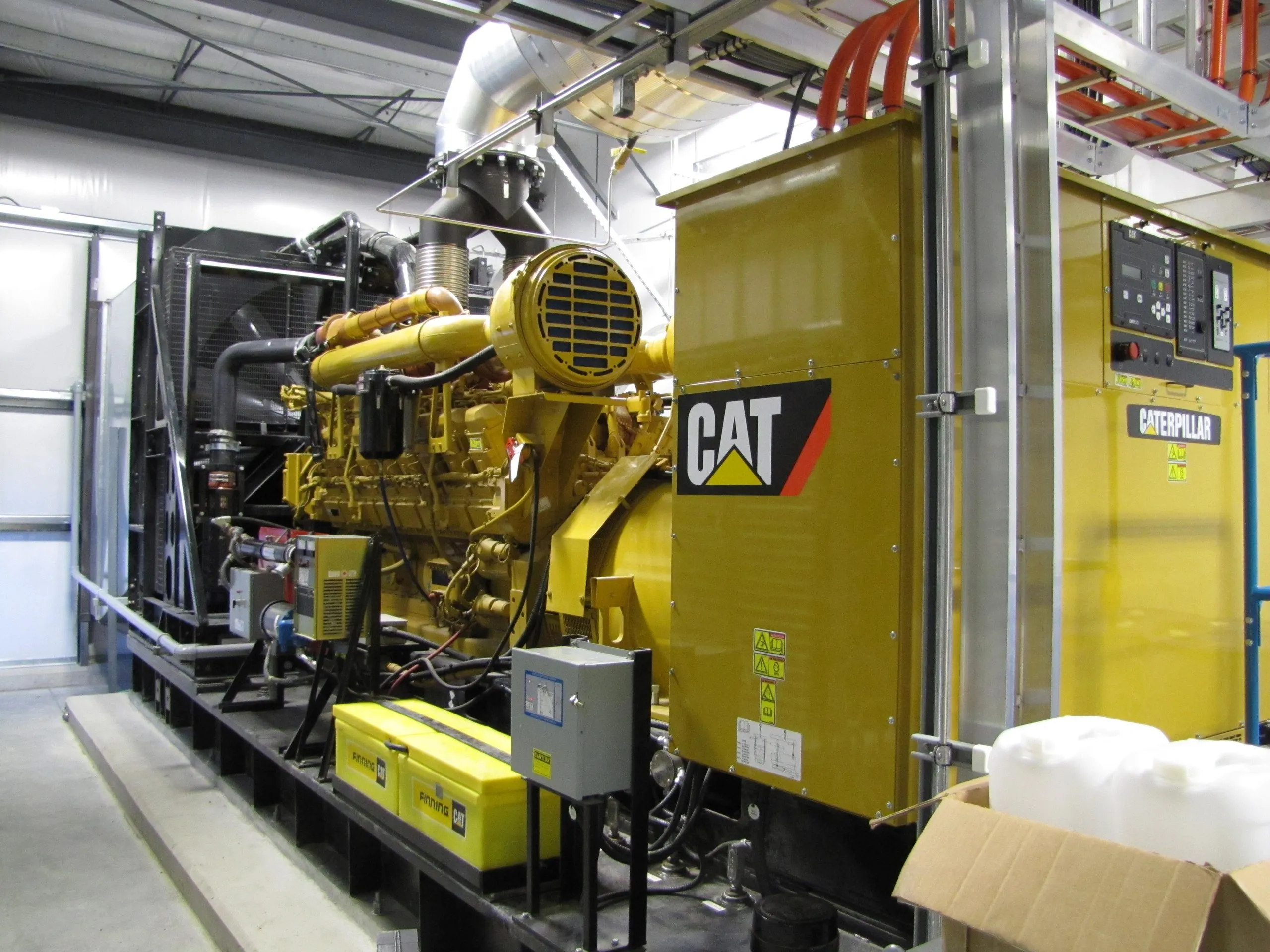 Backup generator
