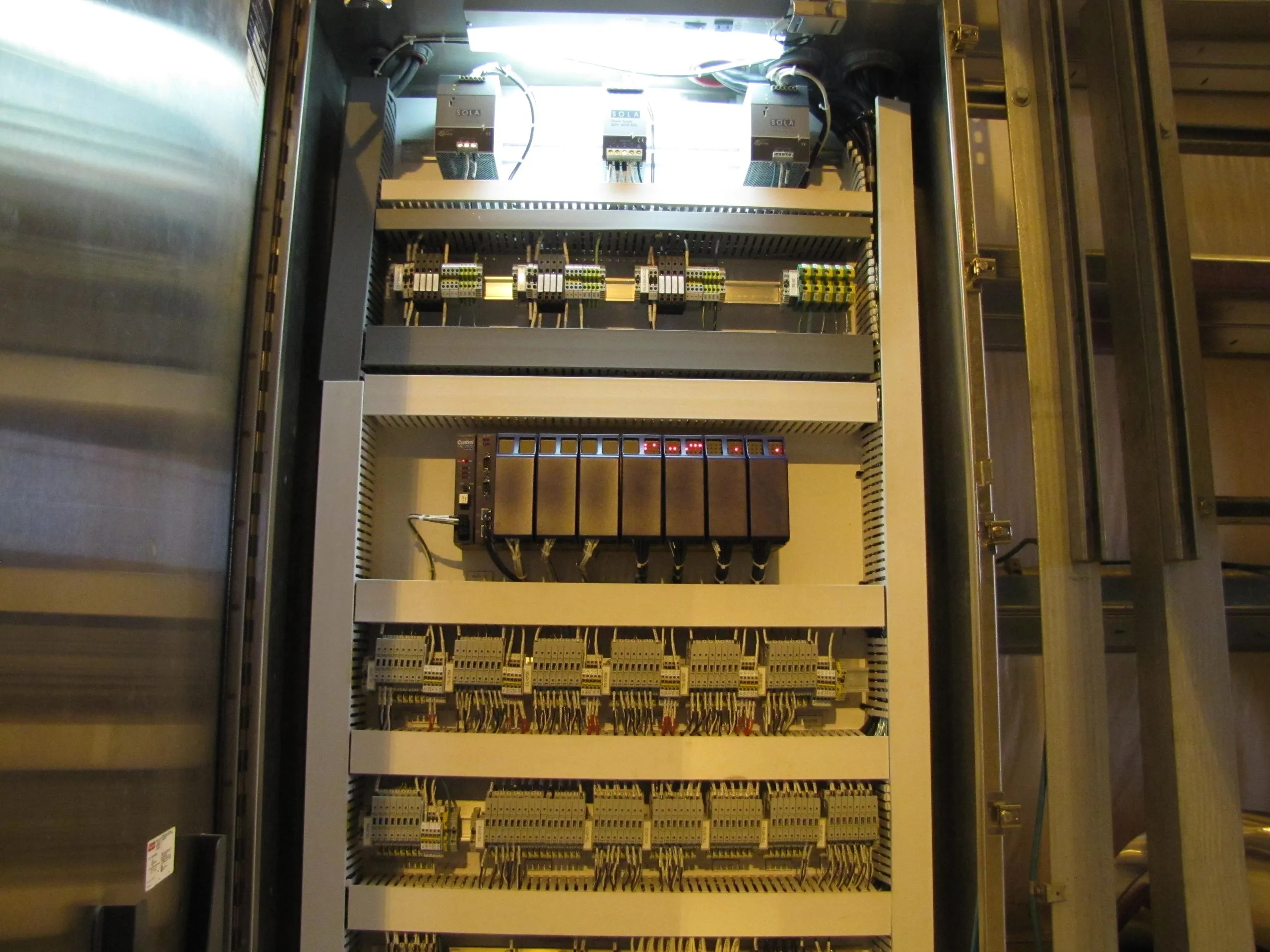 Control cabinet