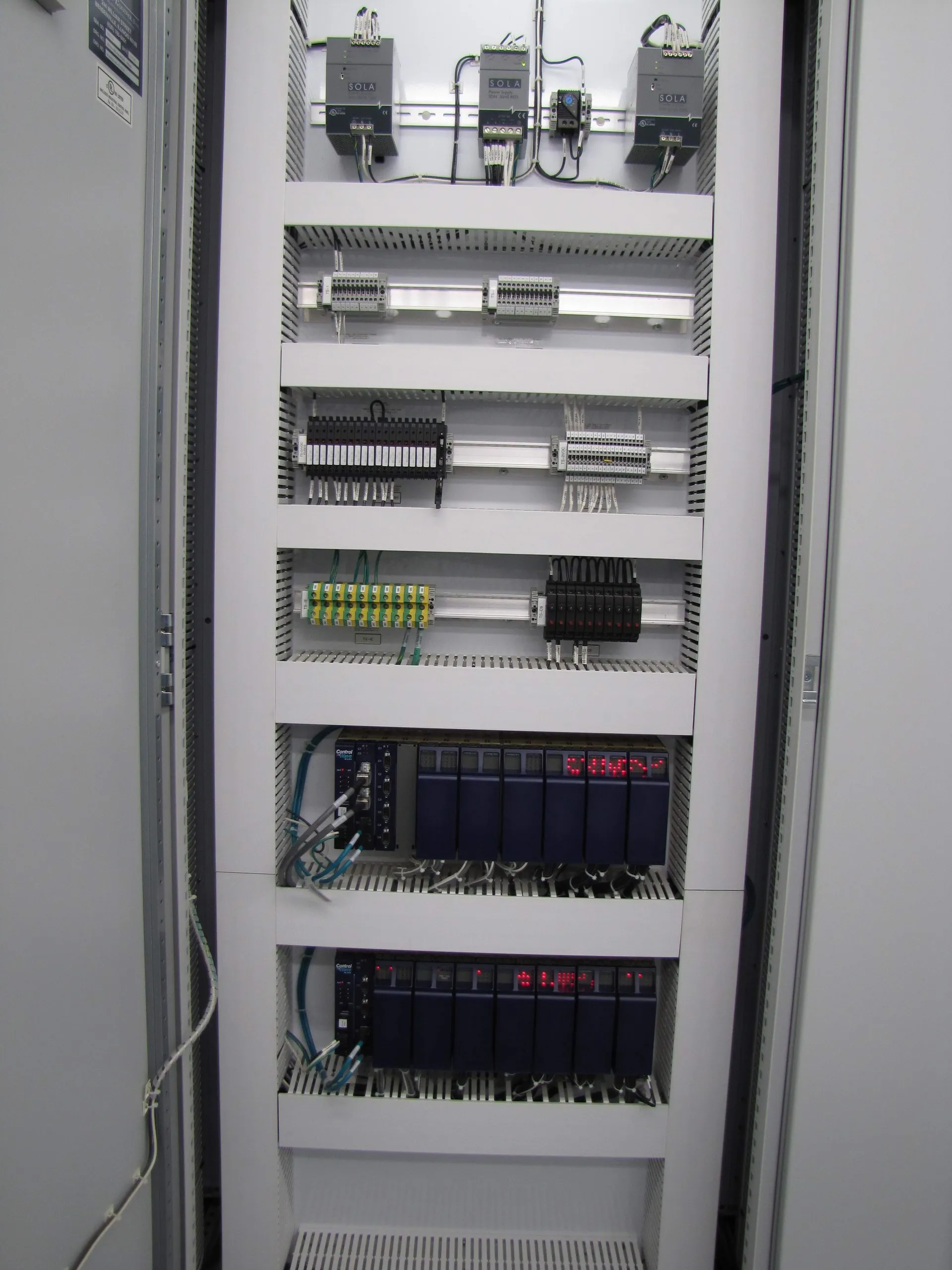 Control cabinet