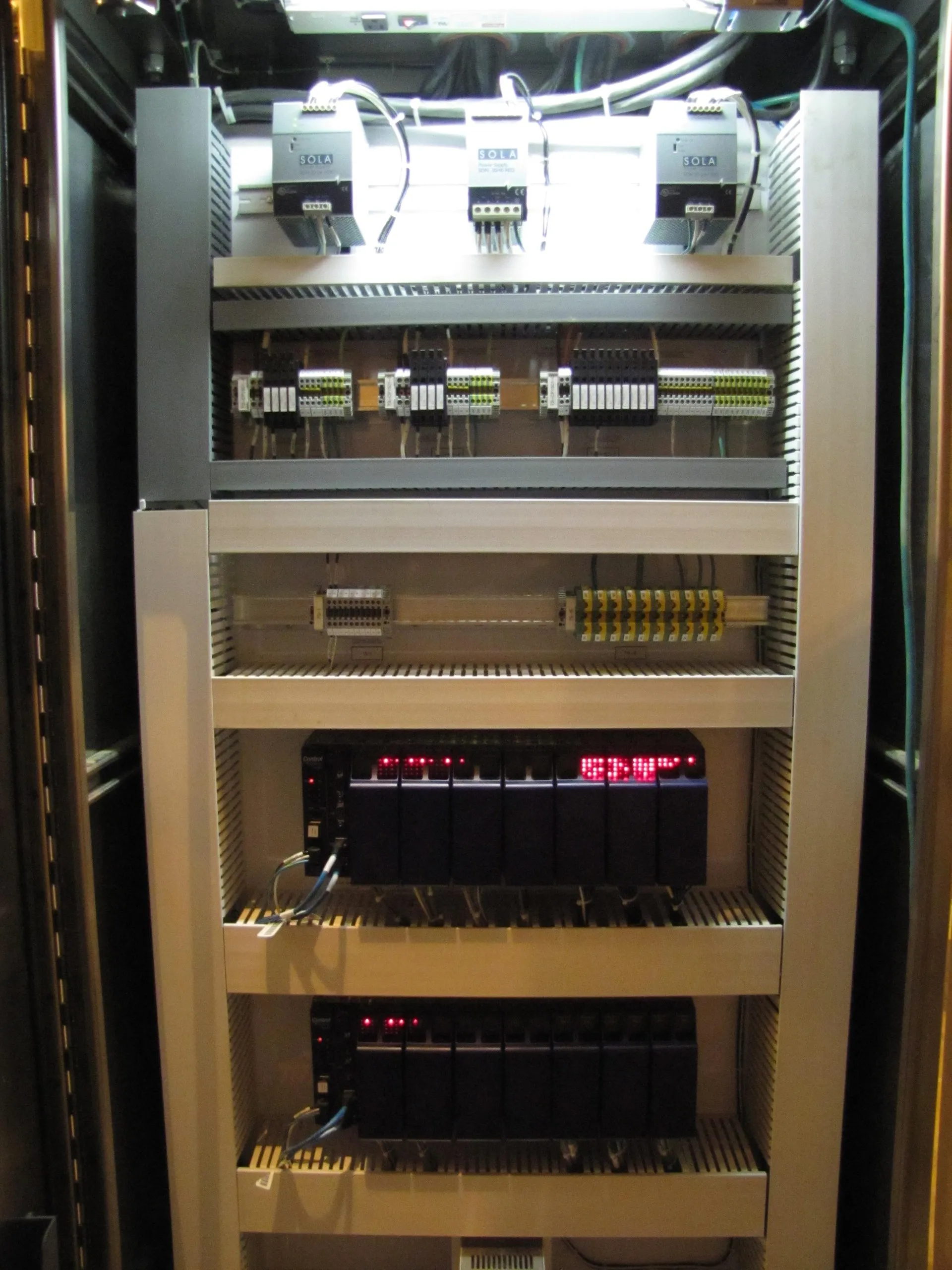 Control cabinet