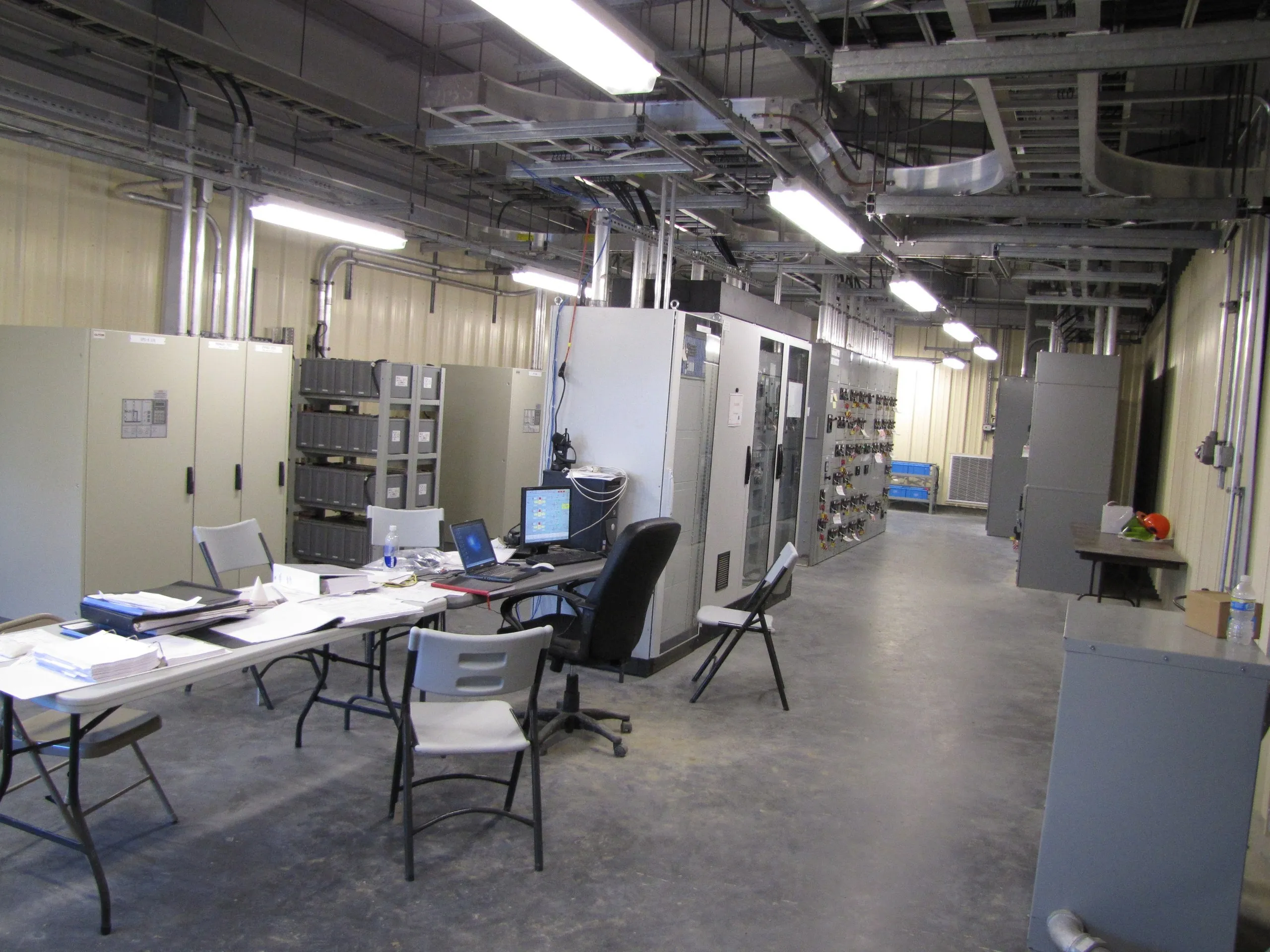 Control panels and UPS