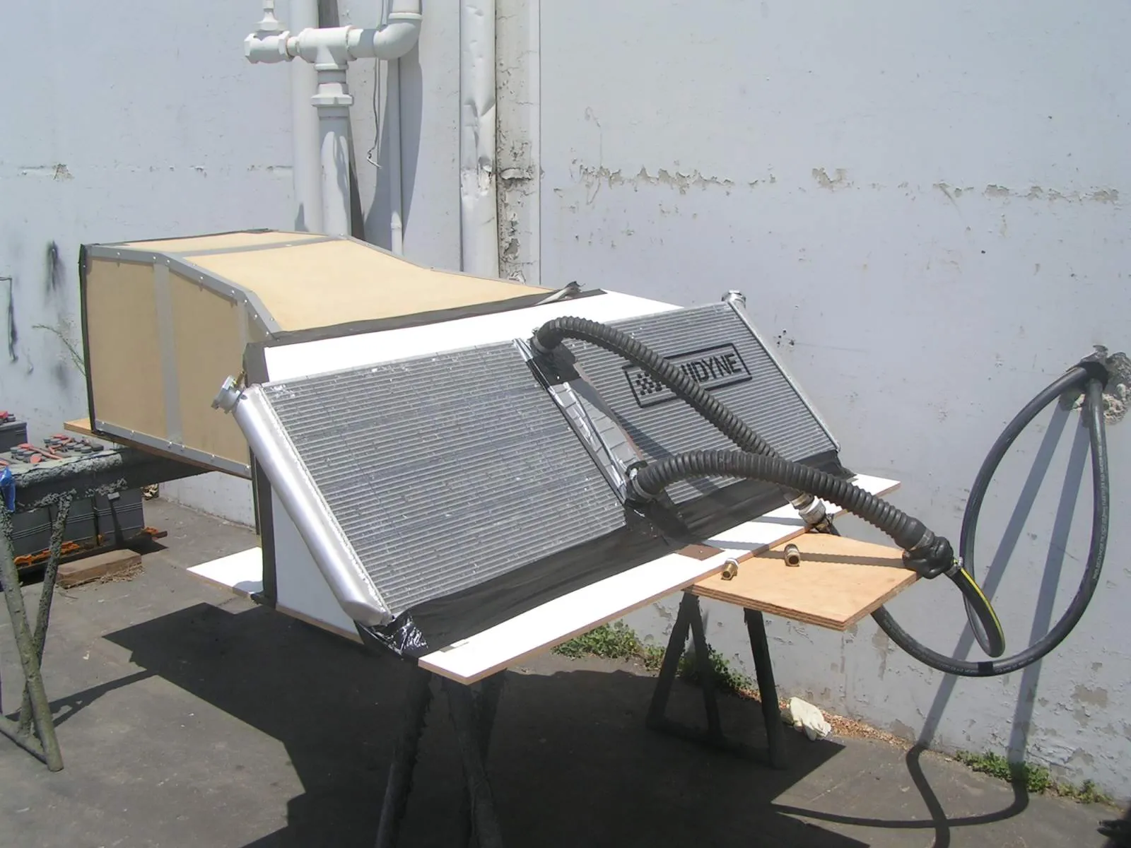 Cooling the fuel cell