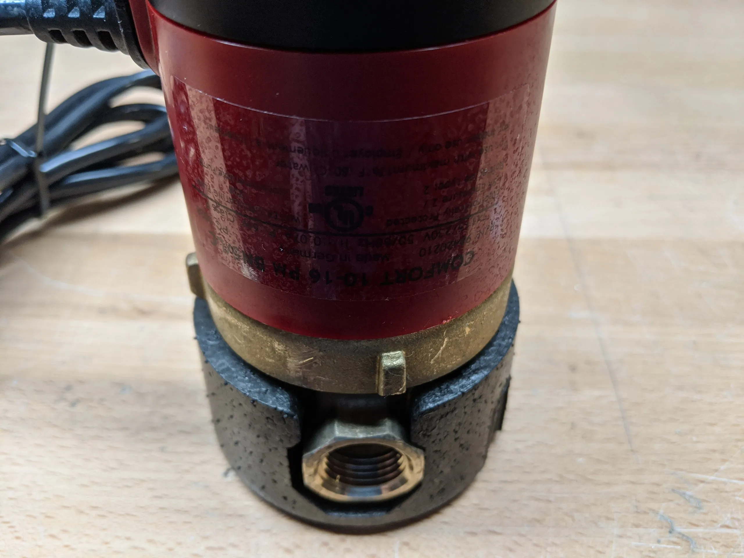 Grundfos ComfortPM pump