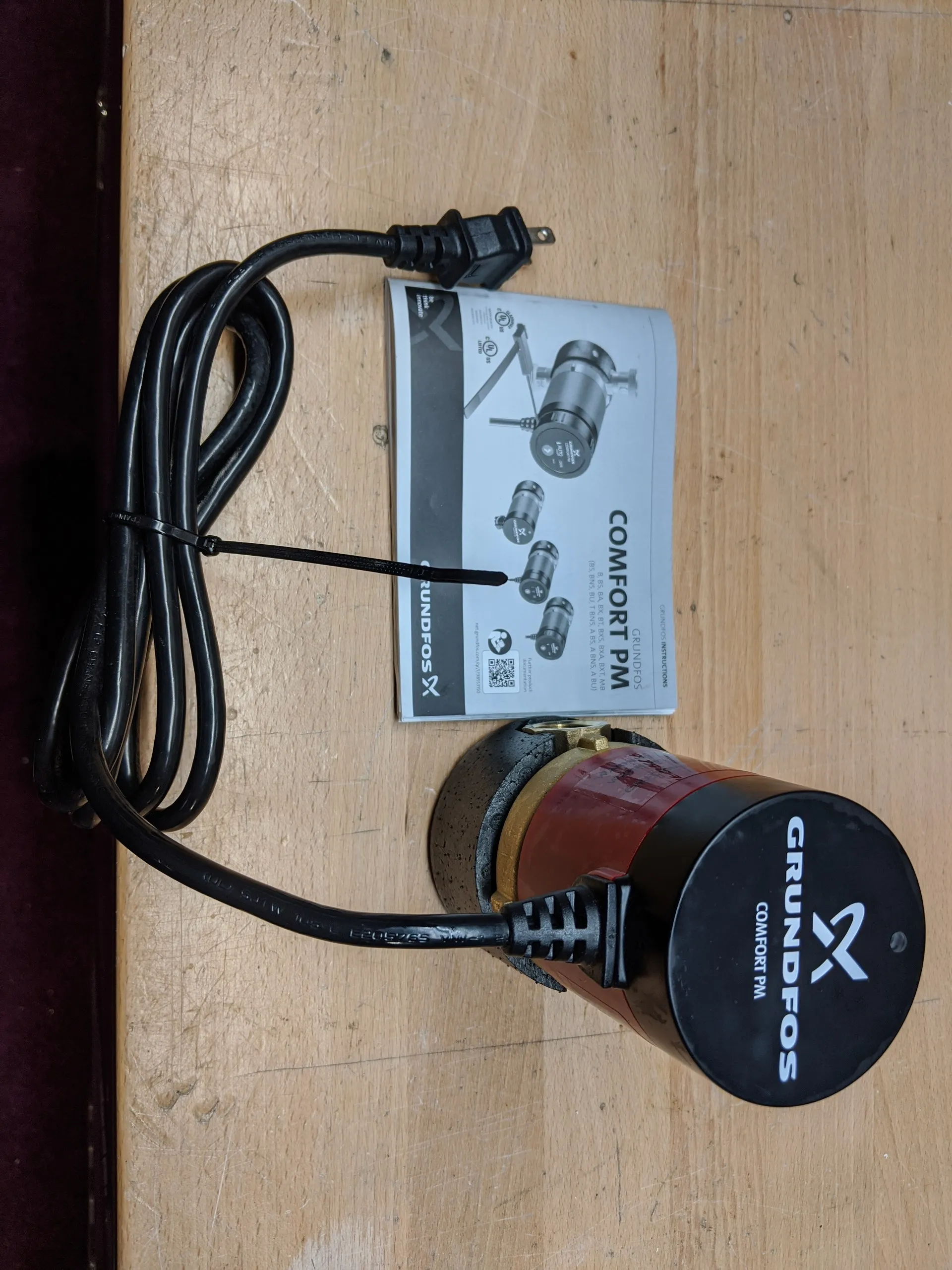 Grundfos ComfortPM pump