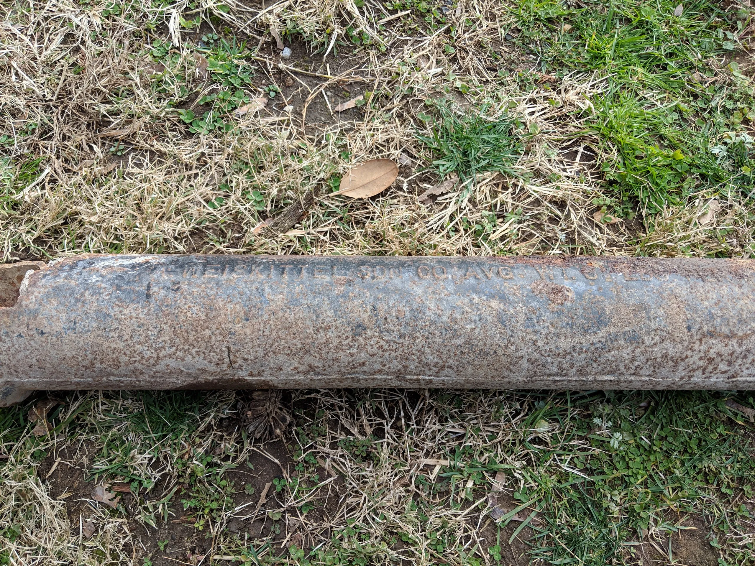 Including this pipe