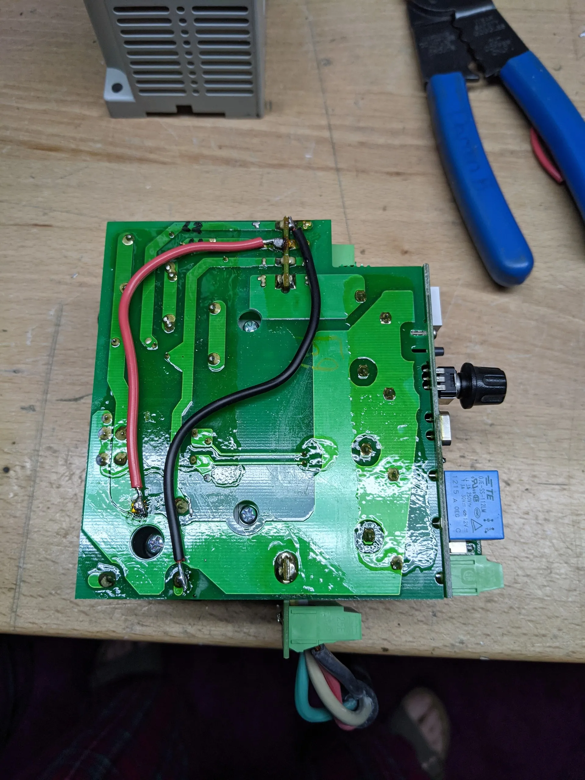 …modified to bypass the rectifier circuit