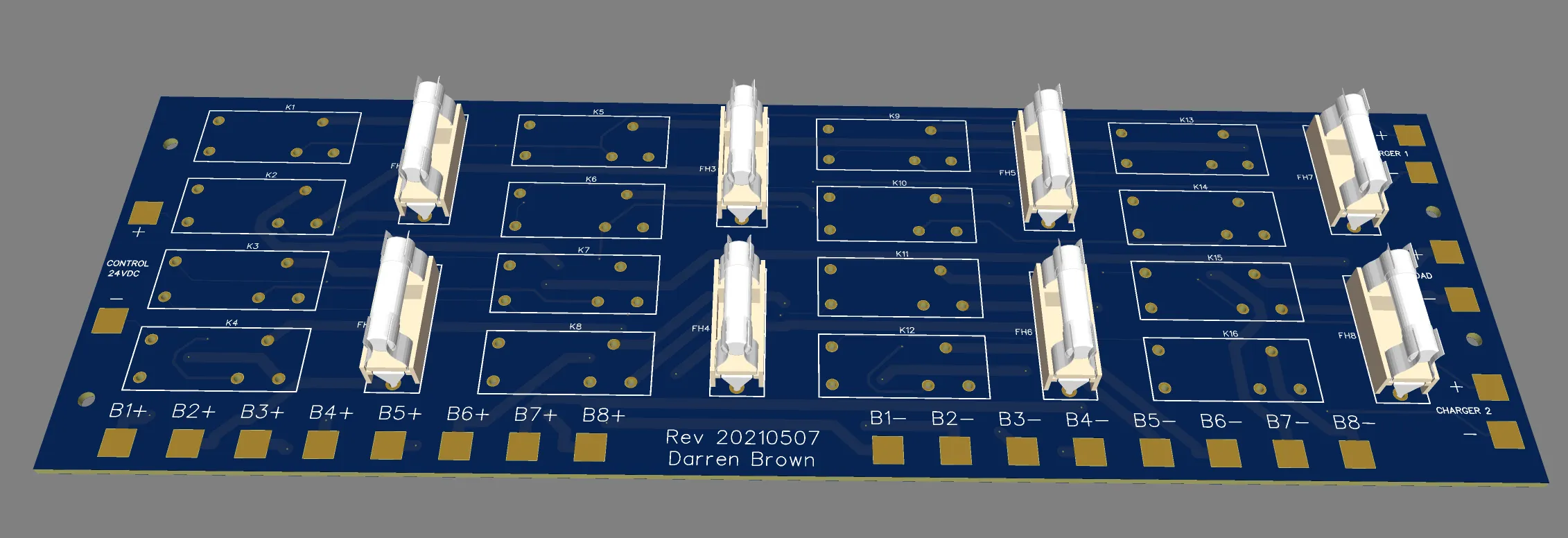 My first PCB design!