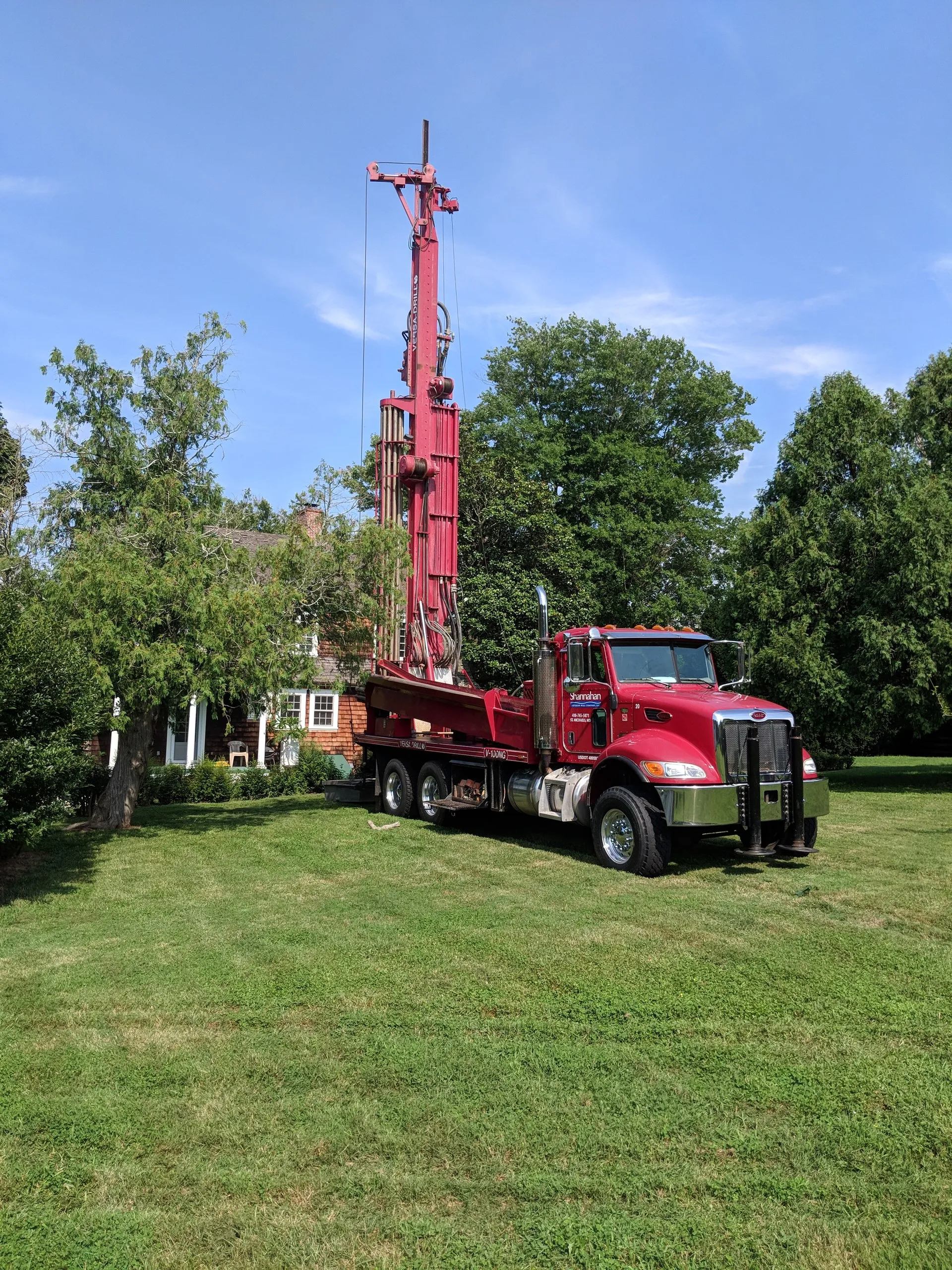 Ready to drill