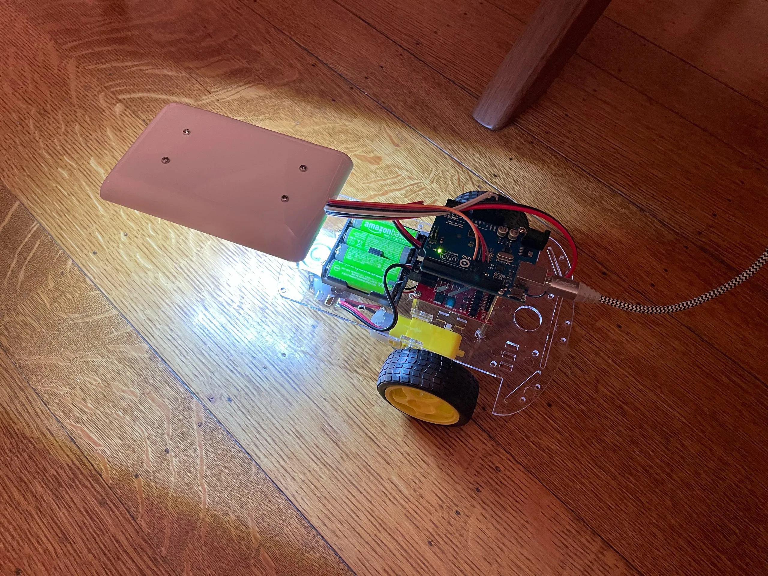 Small scaled model for rapid development