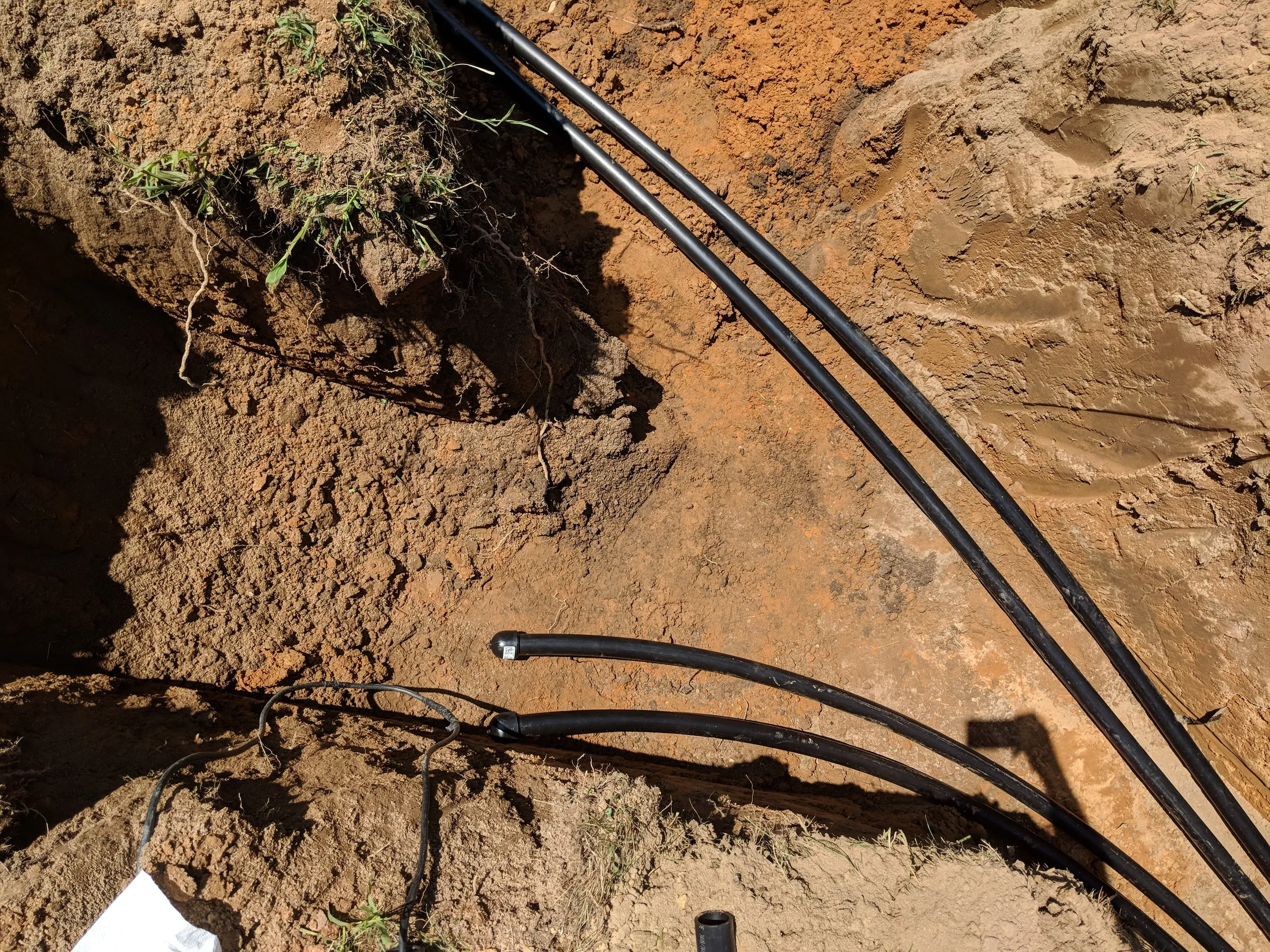 Split off for future 3-ton unit