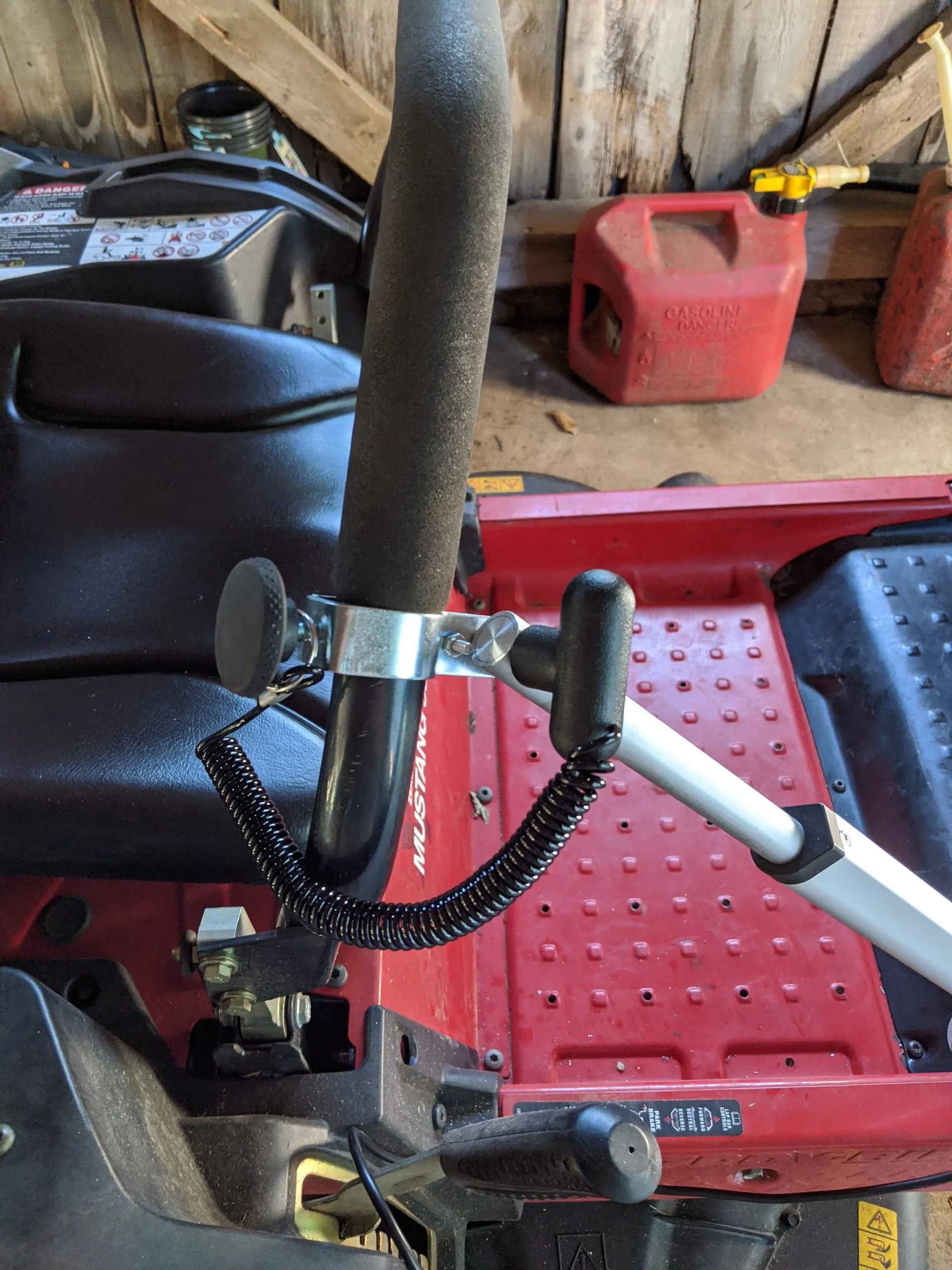 The quick release mechanism